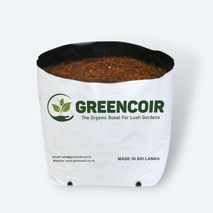 GreenCoir 2 Gallon Open Top Grow Bag 100% Coco