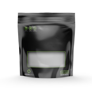 Grove Bags TerpLoc 1/2 LB 227g Pouch Window